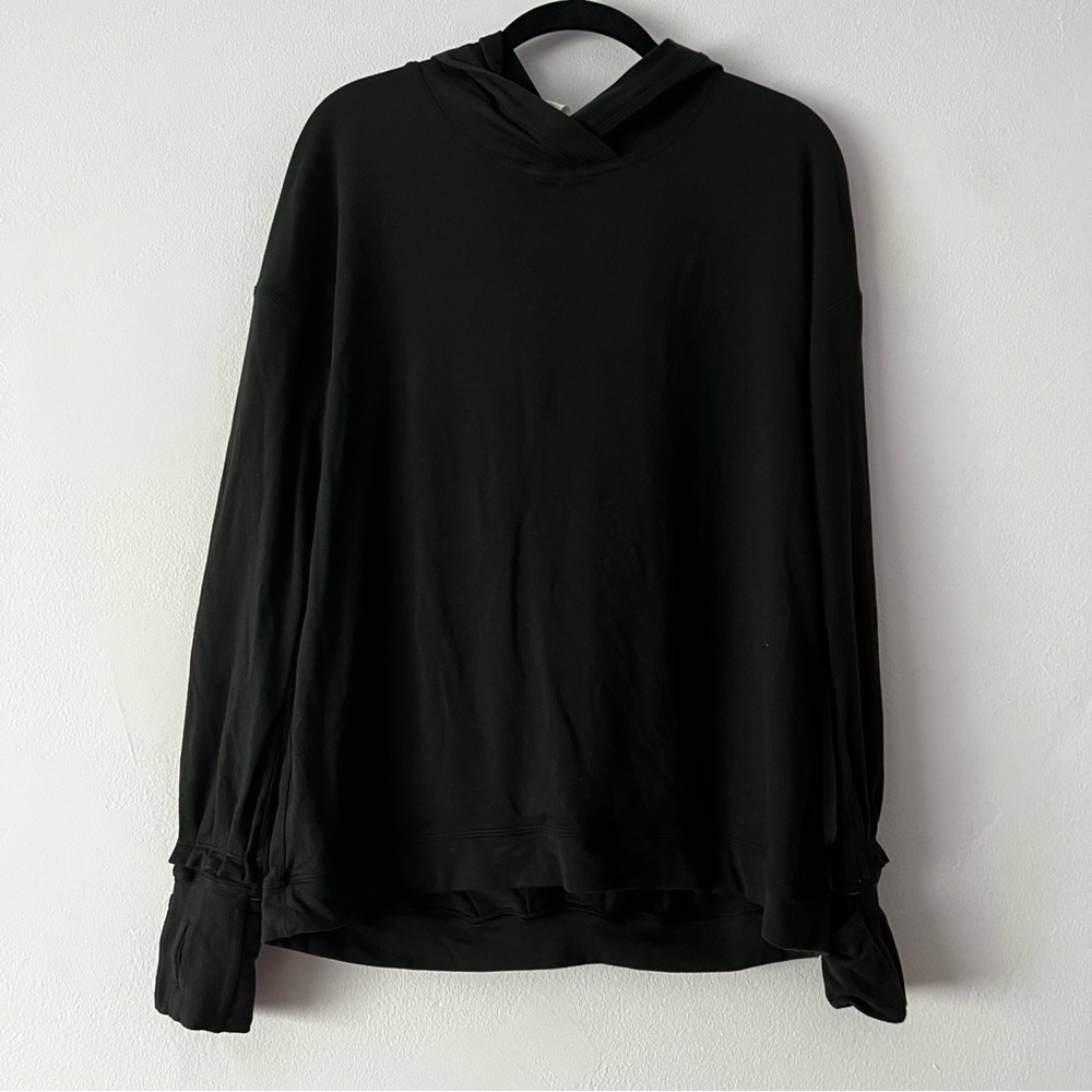 Lululemon Lightweight Black Hoodie Size 6